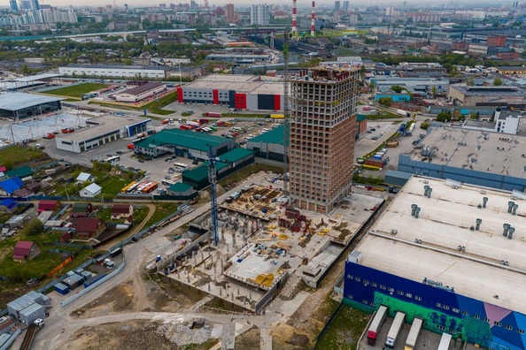 Ход строительства 25 мая 2026