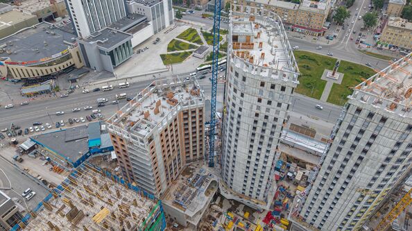 Ход строительства 7 июля 2025