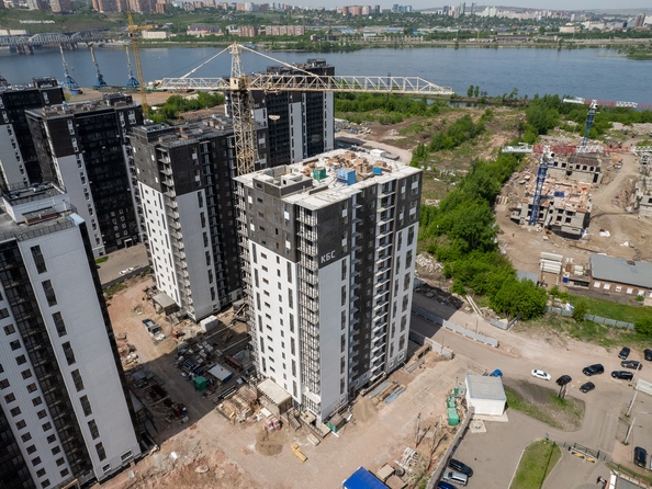 Ход строительства 25 мая 2025