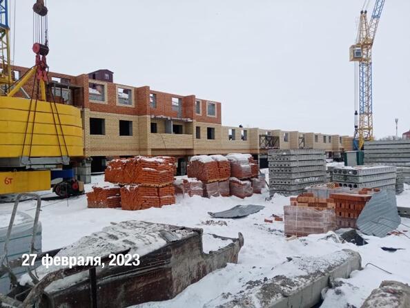 Ход строительства 27 февраля 2023