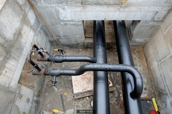 Ход строительства 30 октября 2025