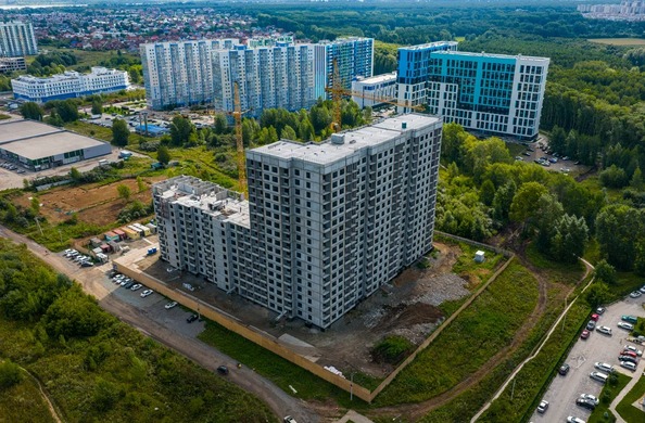 Ход строительства 20 августа 2026