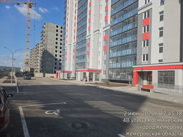 Ход строительства 2 июня 2025