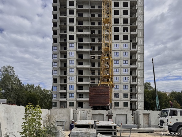 Ход строительства 29 июля 2025