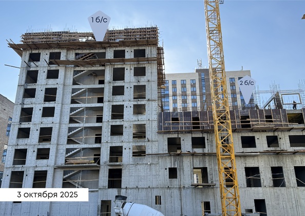 Ход строительства 5 октября 2025