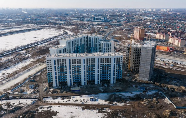 Ход строительства 24 апреля 2026
