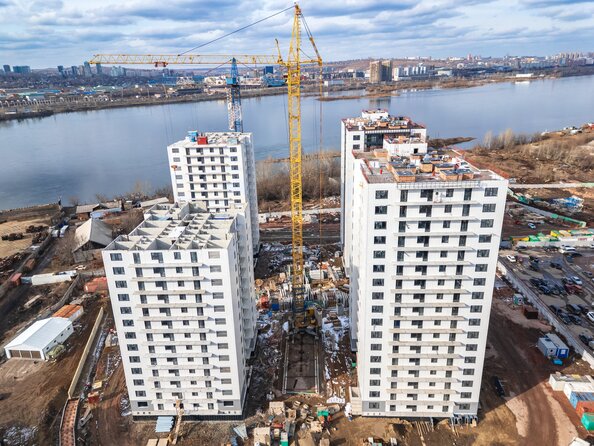Ход строительства 25 апреля 2026