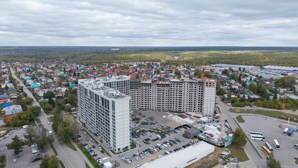 Ход строительства 30 сентября 2026