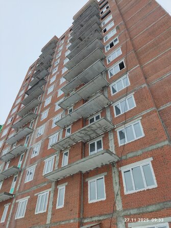 Ход строительства 27 ноября 2025