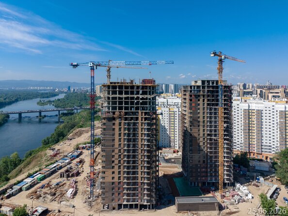 Ход строительства 3 июля 2026