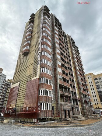 Ход строительства 1 июля 2025