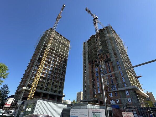 Ход строительства 2 июня 2026