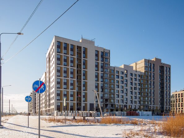 Ход строительства 14 ноября 2025