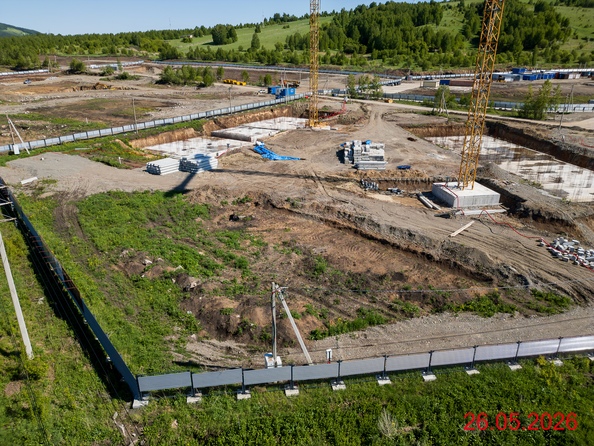 Ход строительства 3 июня 2026