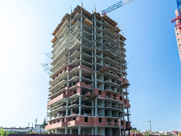 Ход строительства 15 августа 2016 