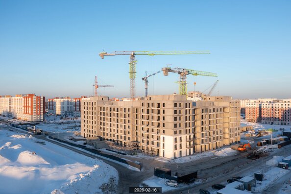 Ход строительства 28 февраля 2026