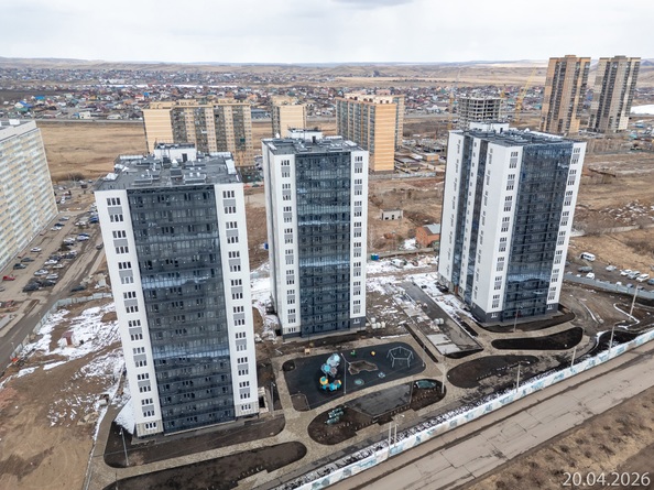 Ход строительства 27 апреля 2026