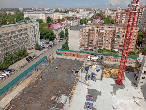 Ход строительства 3 июля 2025