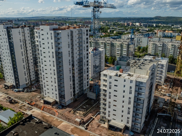 Ход строительства 28 июля 2025