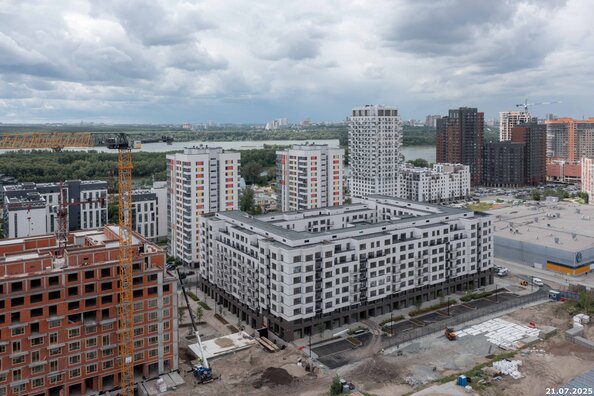 Ход строительства 31 июля 2025