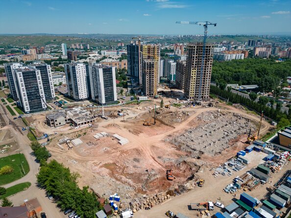 Ход строительства 16 июля 2025