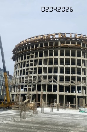 Ход строительства 2 апреля 2026