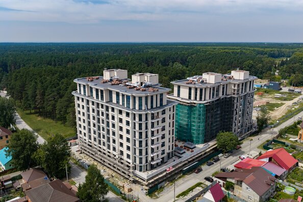 Ход строительства 1 августа 2026