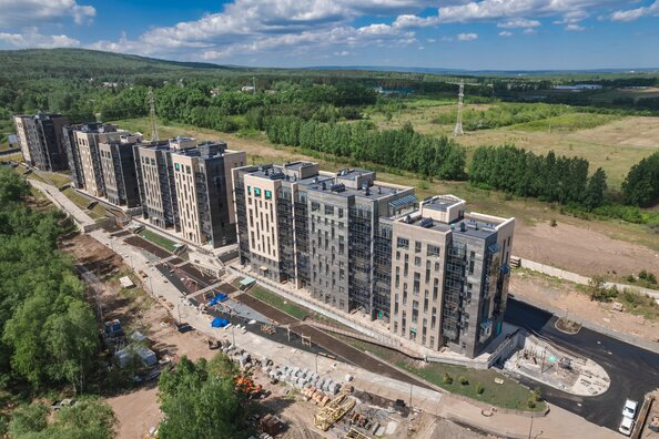 Ход строительства 3 июня 2025