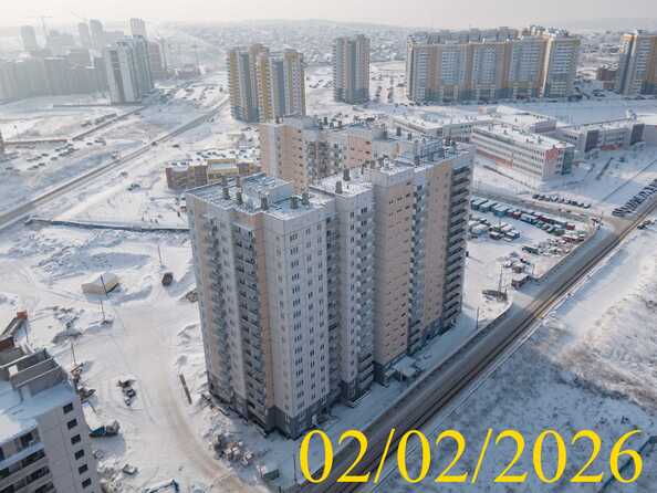 Ход строительства 3 февраля 2026