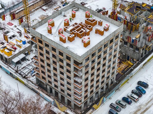 Ход строительства 27 февраля 2026