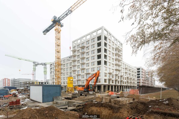 Ход строительства 30 октября 2025