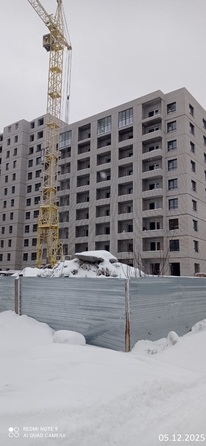 Ход строительства 5 декабря 2025