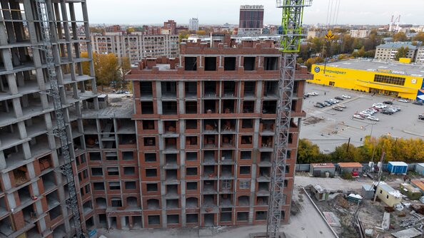 Ход строительства 26 сентября 2025
