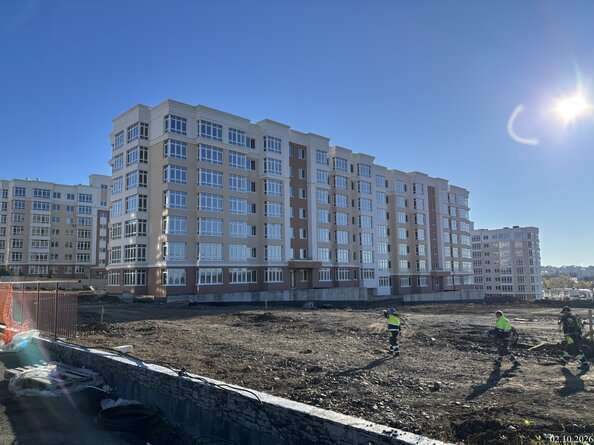 Ход строительства 2 октября 2026