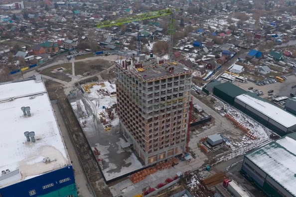 Ход строительства 27 октября 2025