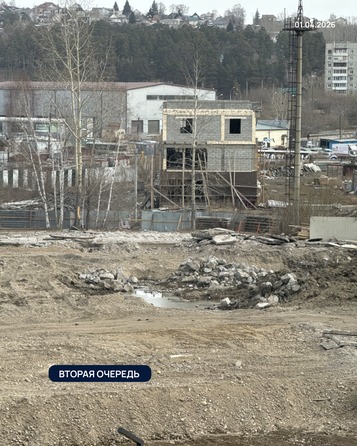 Ход строительства 8 апреля 2026