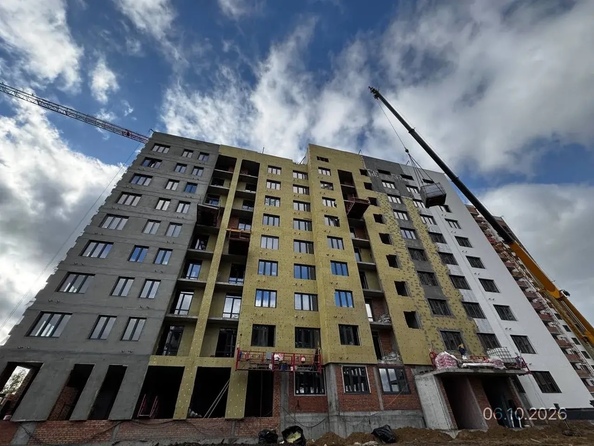 Ход строительства 6 октября 2026