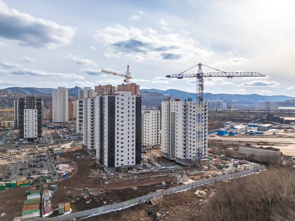 Ход строительства 25 апреля 2026