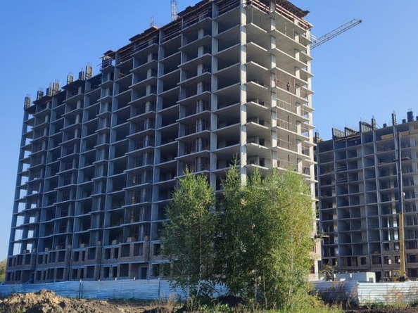 Ход строительства 15 сентября 2025