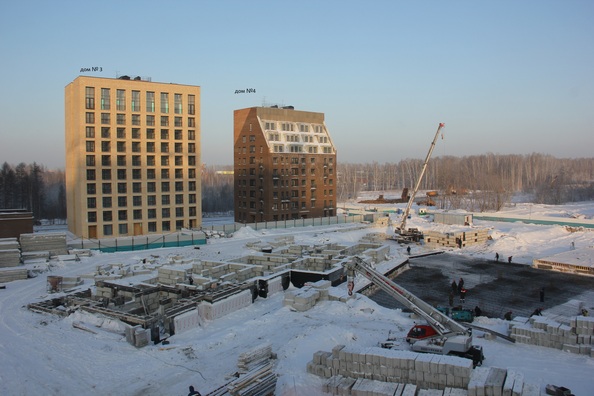 Ход строительства январь 2020
