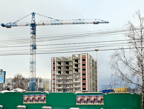 Ход строительства 24 января 2013