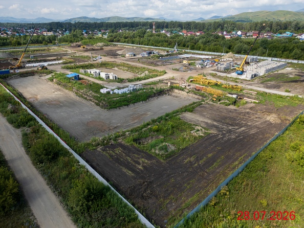 Ход строительства 3 августа 2026