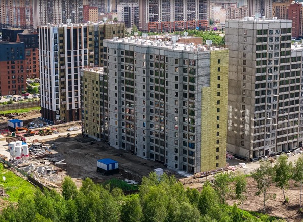 Ход строительства 21 июля 2026