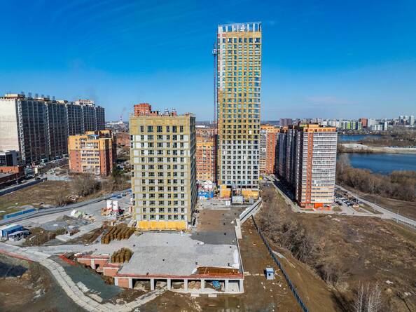 Ход строительства 30 апреля 2025