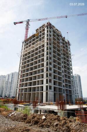 Ход строительства 3 июля 2026