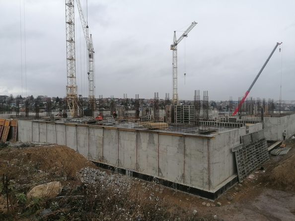 Ход строительства 8 октября 2025