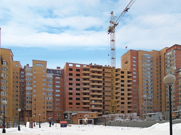 Ход строительства январь 2011