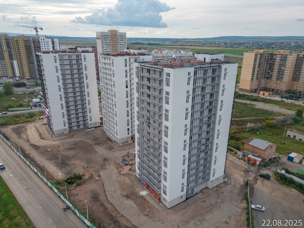 Ход строительства 26 августа 2025