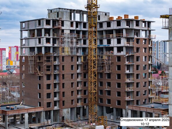 Ход строительства 23 мая 2025