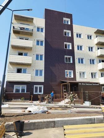Ход строительства 23 июня 2025